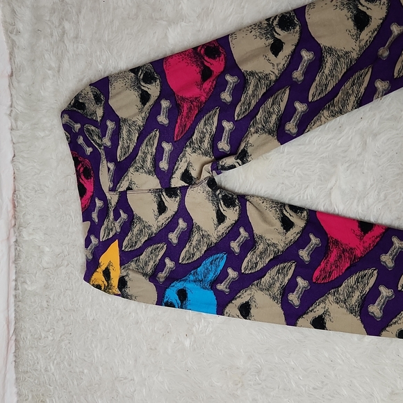 Lularoe chihuahua dog leggings - Picture 3 of 3